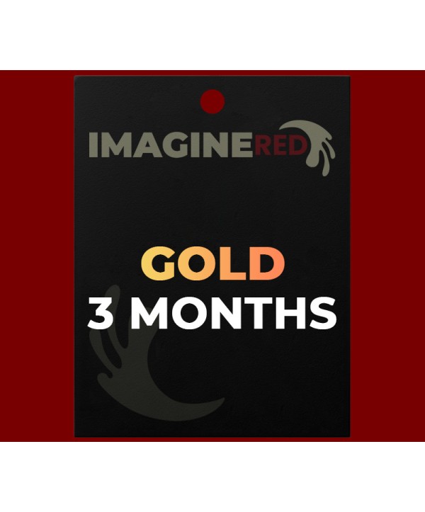 IMAGINE RED Gold Plan 3 months Key GLOBAL